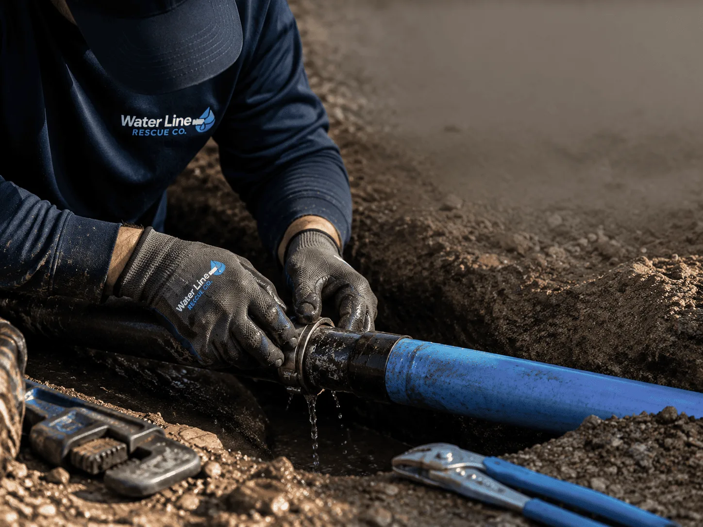 Why choose Water Line Repair in Orleans, VT